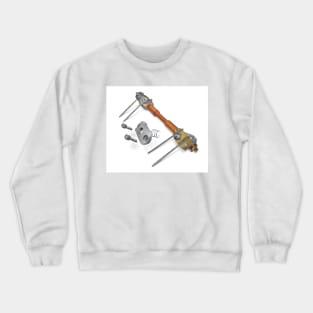 External Fixator Crewneck Sweatshirt